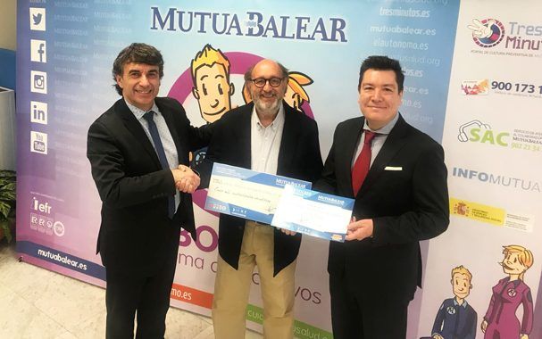 Stiga, premiada por su baja siniestralidad laboral