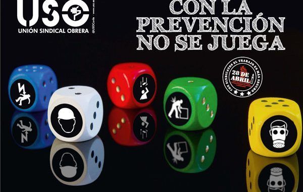 Con la Prevención no se juega #28PRL