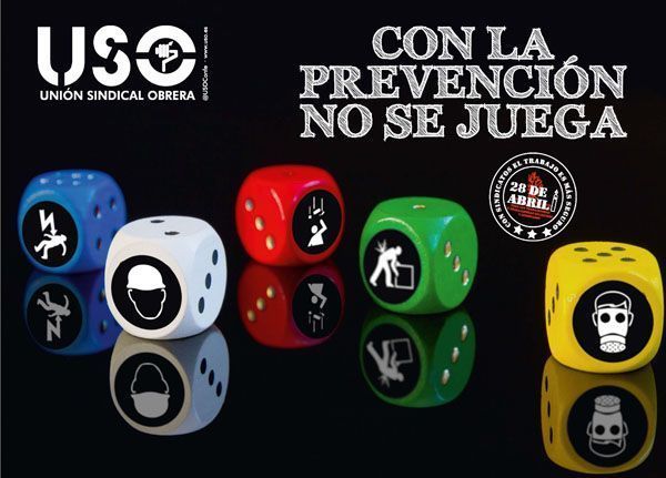 Con la Prevención no se juega #28PRL