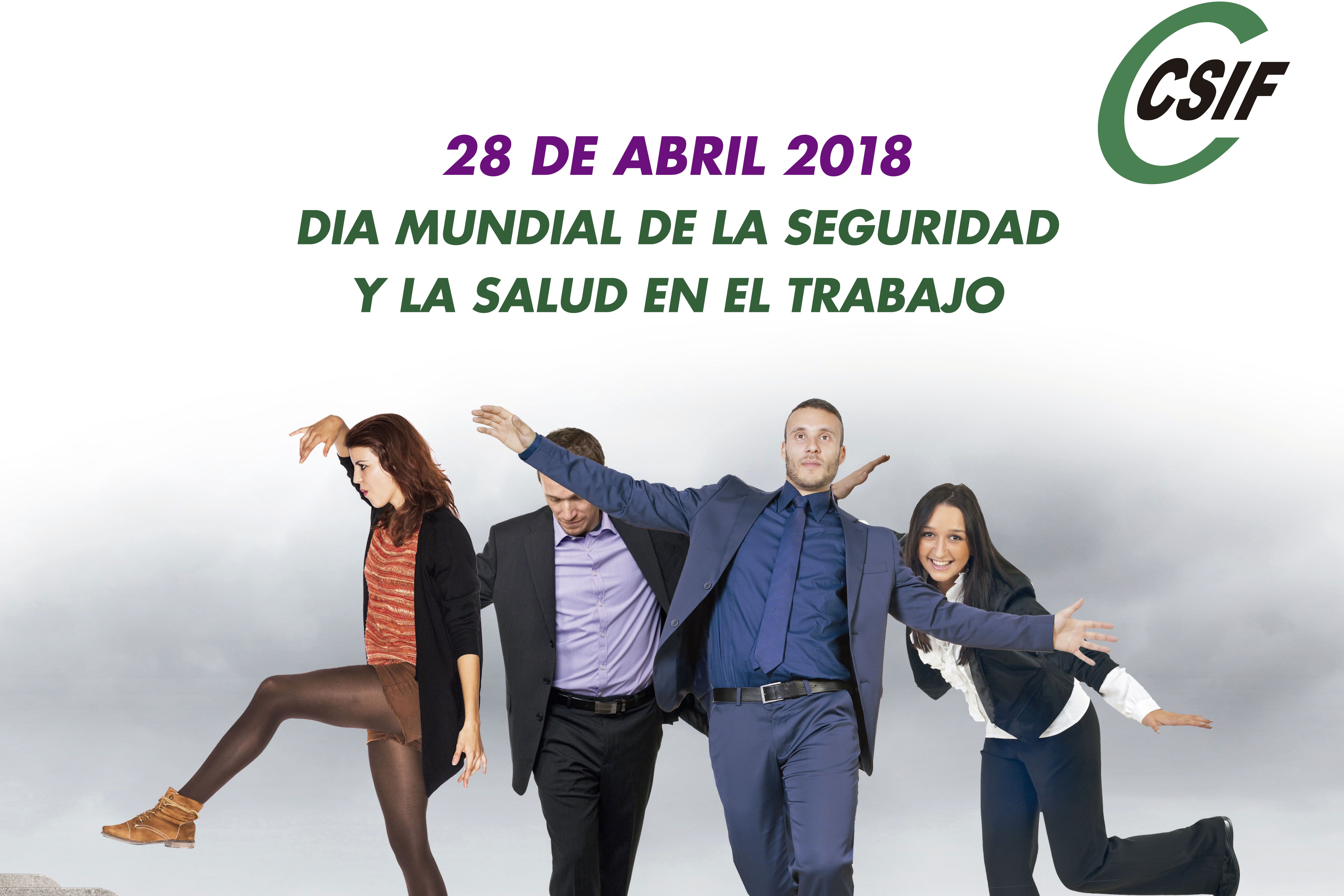 CSIF por una generación segura y saludable #28PRL