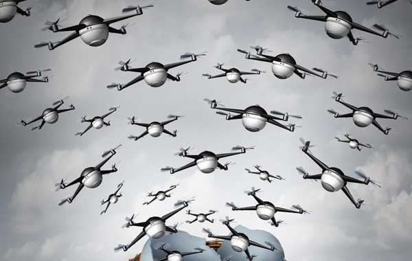 Drones: tecnología a disposición de la Seguridad y Salud