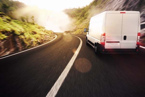 Los accidentes con furgonetas se disparan un 41%