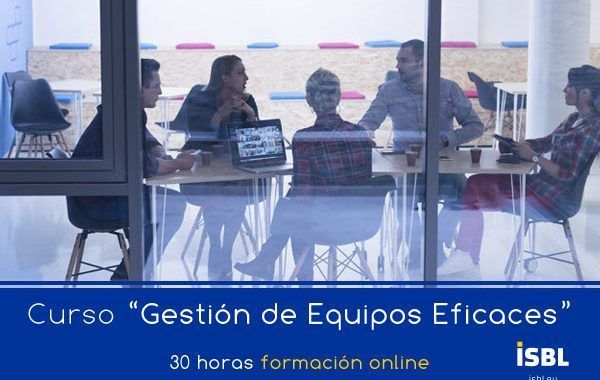 Curso OnLine: Gestión de Equipos Eficaces