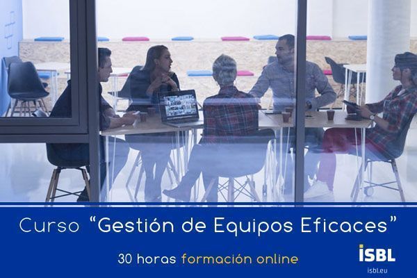Curso OnLine: Gestión de Equipos Eficaces