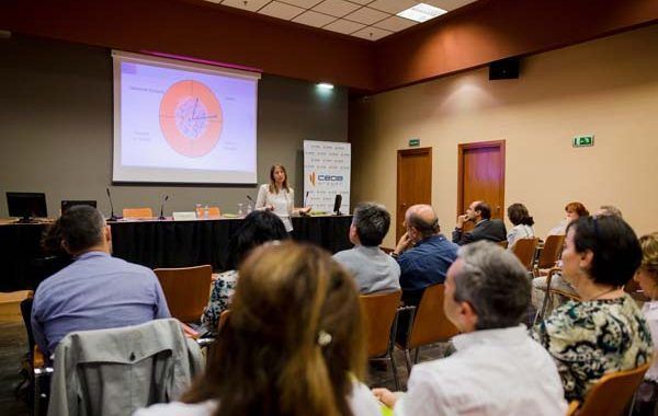 CEOE Aragón presenta la nueva campaña de la Agencia Europea de Seguridad y Salud en el Trabajo