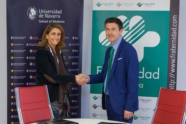 Alumnos de la Facultad de Medicina de la UNAV se formarán en Fraternidad-Muprespa
