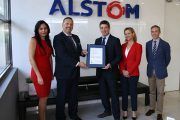 Alstom España, primera empresa en España en obtener la certificación ISO 45001: 2018