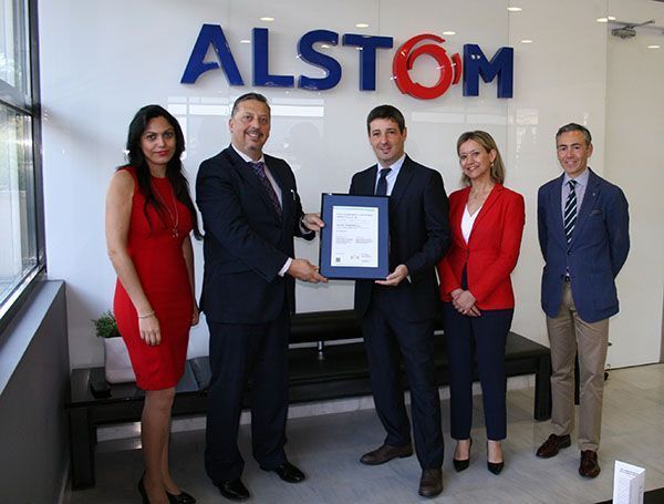 Alstom España, primera empresa en España en obtener la certificación ISO 45001: 2018