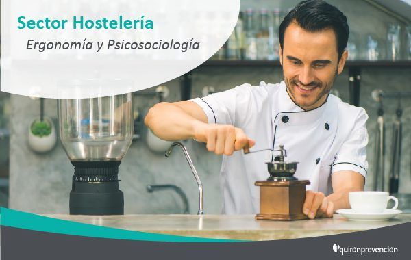 Ergonomía y Psicosociología en Hostelería, un paso más