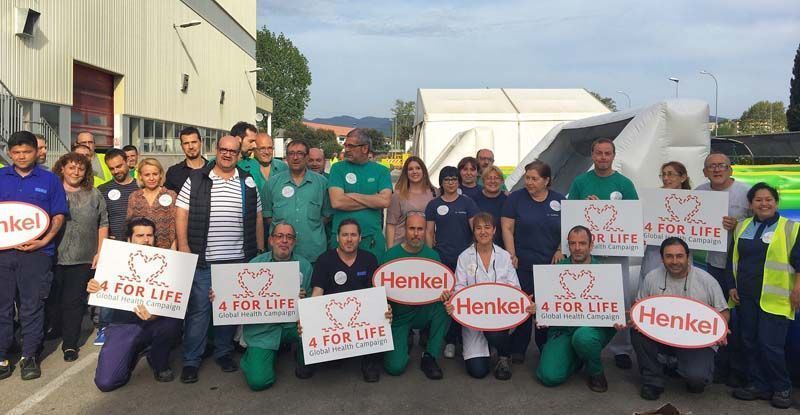 Henkel celebra el 28 de abril jugando contra las enfermedades crónicas