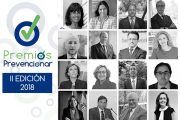 Miembros del Jurado de los Premios Prevencionar 2018 ¿quieres conocerlos?