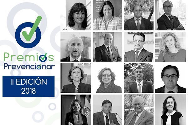 Miembros del Jurado de los Premios Prevencionar 2018 ¿quieres conocerlos?