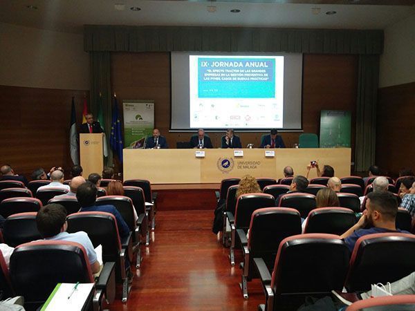 La Cátedra de Prevención y RSC de la UMA celebra su 9ª Jornada Anual