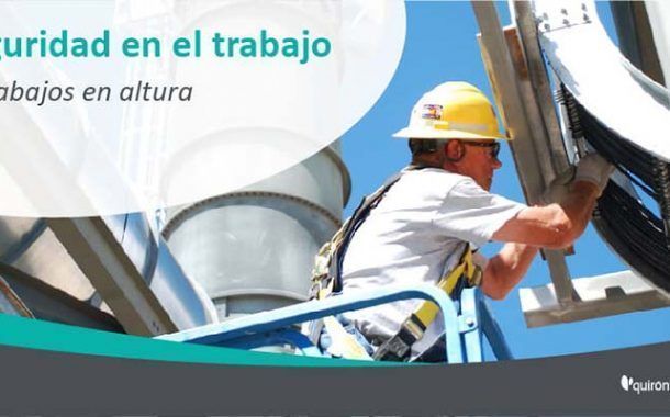 Trabajos en Altura en Prevención de Riesgos Laborales