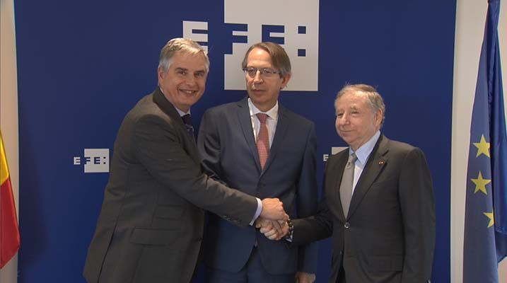 La Agencia EFE y el RACE firman un acuerdo para potenciar la seguridad vial