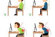Ergonomía en trabajos de oficina