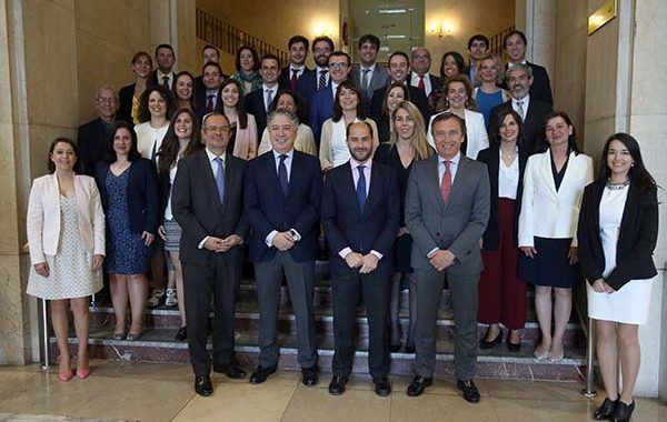 La Inspección de Trabajo se refuerza con 32 nuevos Subinspectores Laborales de la nueva Escala de Seguridad y Salud Laboral