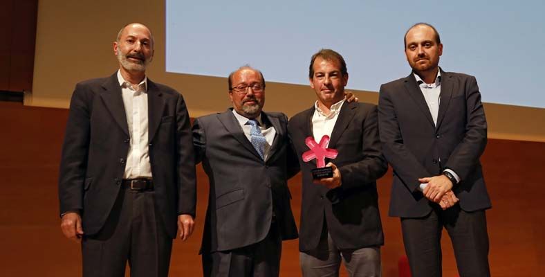 Grupo INIT recibe el Premio Empresa TIC de Telekogaua por Inithealth