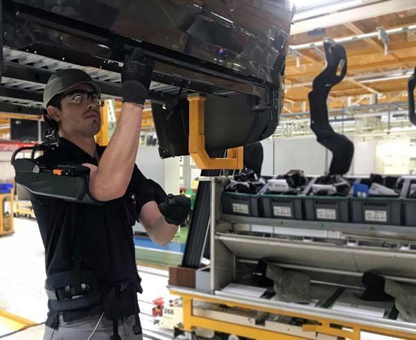 Nissan presenta soluciones innovadoras para la mejora de las condiciones de trabajo