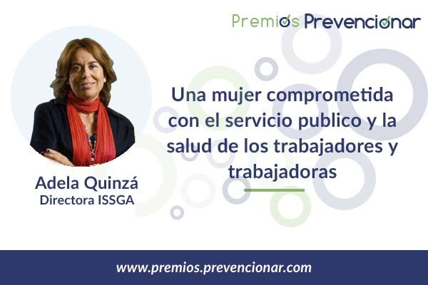 Adela Quinzá: 