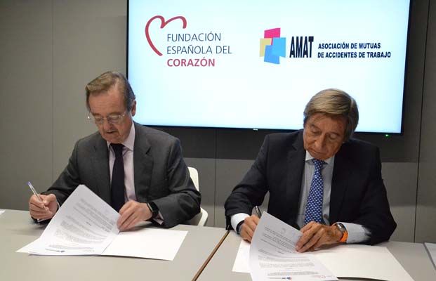 AMAT y la Fundación Española del Corazón impulsan los hábitos cardiosaludables en el entorno laboral