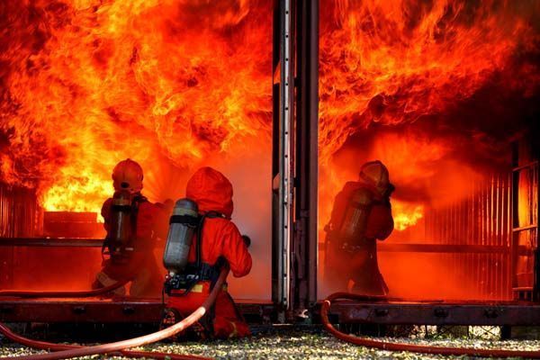 bomberos