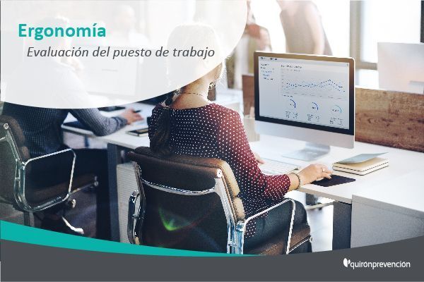¿Conoces las 4 fases clave en la evaluación ergonómica de un puesto de trabajo?