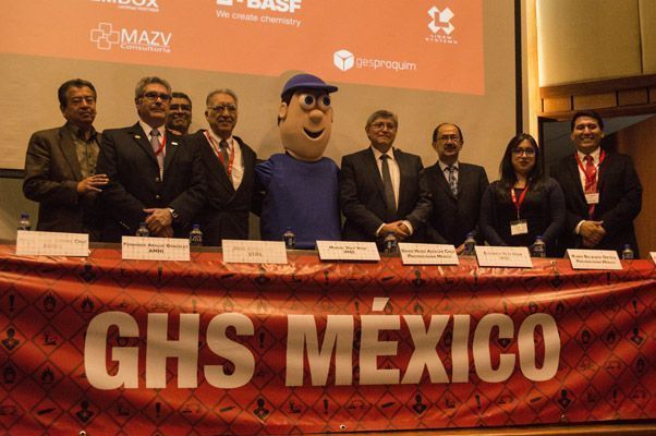 Más de 300 asistentes en las jornadas organizas por Prevencionar México para promover la aplicación del GHS