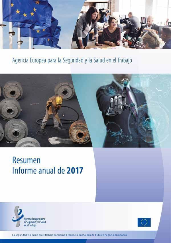Informe anual 2017 de la EU-OSHA — Destacar los logros y anticipar objetivos futuros