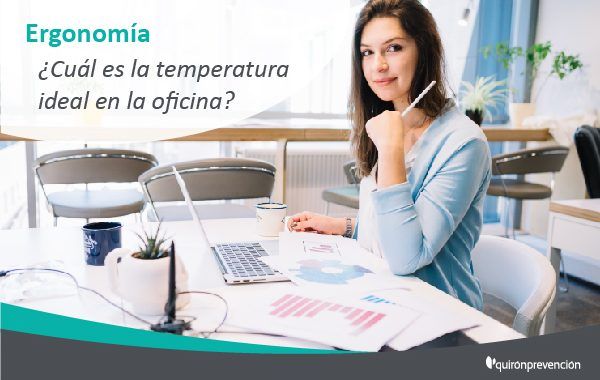 La temperatura ideal en la oficina ¿la conoces?