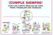 Las 5 reglas de oro frente a riesgos eléctricos a golpe de guitarra