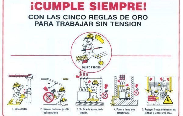 ¡ No te quedes sin tu manual de riesgo eléctrico !