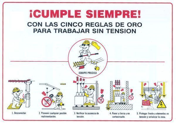 5 reglas de oro