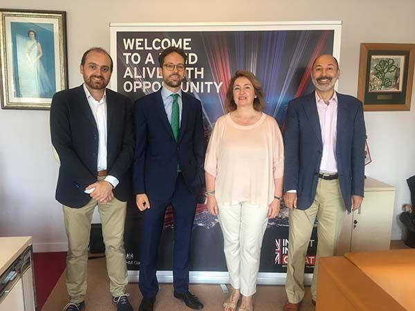 Acuerdo de Colaboración entre Health 2.0 Basque y el Departamento de Comercio Internacional de Reino Unido