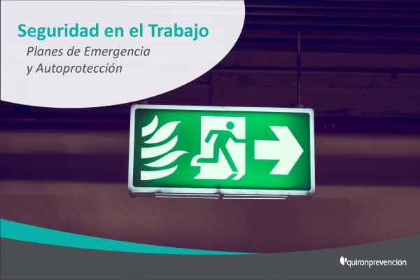Diferencias entre un Plan de autoprotección y un Plan de emergencia