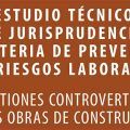 Estudio Técnico de jurisprudencia en materia de prevención de riesgos laborales