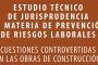 Estudio Técnico de jurisprudencia en materia de prevención de riesgos laborales