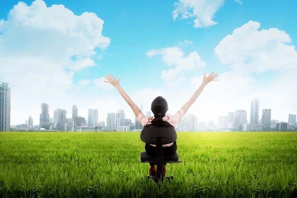 La felicidad en el trabajo
