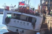 El primer buque pesquero inmovilizado en virtud del Convenio de la OIT sobre el trabajo en la pesca