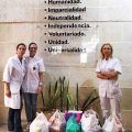 La campaña solidaria de Mutua Universal dona dos toneladas de ayuda a los bancos de alimentos