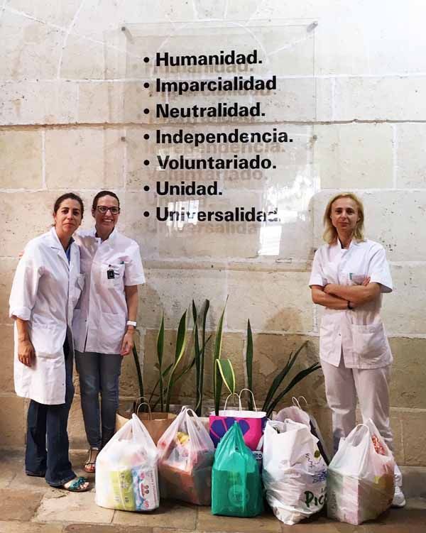 La campaña solidaria de Mutua Universal dona dos toneladas de ayuda a los bancos de alimentos
