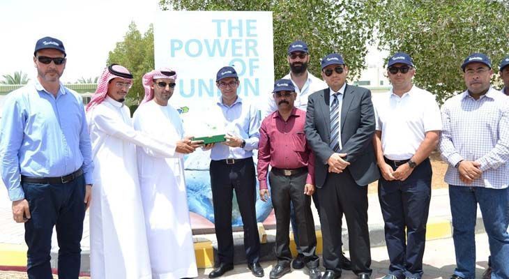 Aqualia recibe el International Safety Award tras alcanzar más de 6 millones de horas de trabajo sin accidentes laborales