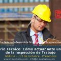 ST&Asociados impartirá seminario “Cómo actuar ante una visita de Inspección de Trabajo” para CROEM