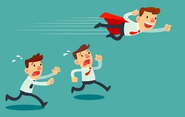 Proyectos colaborativos entre competidores