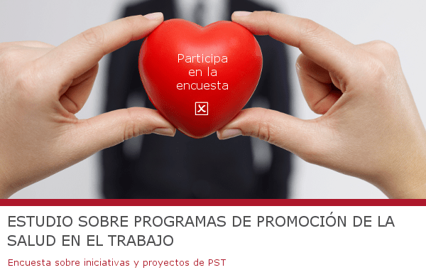 Encuesta sobre iniciativas y proyectos de Promoción de la Salud en el Trabajo - Participa