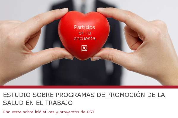 Encuesta sobre iniciativas y proyectos de Promoción de la Salud en el Trabajo - Participa