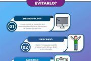 Riesgos en recepción, administración y conserjería (infografía + podcast)