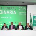 Fraternidad-Muprespa ingresa 1.068 millones en 2017 consolidando su posición