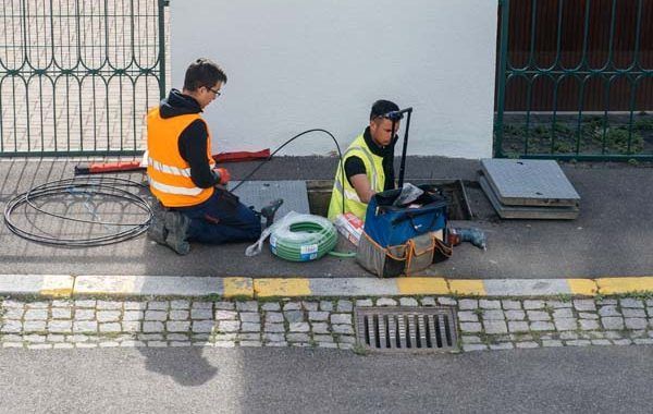 Guía para la prevención de riesgos laborales en el mantenimiento de redes de alcantarillado