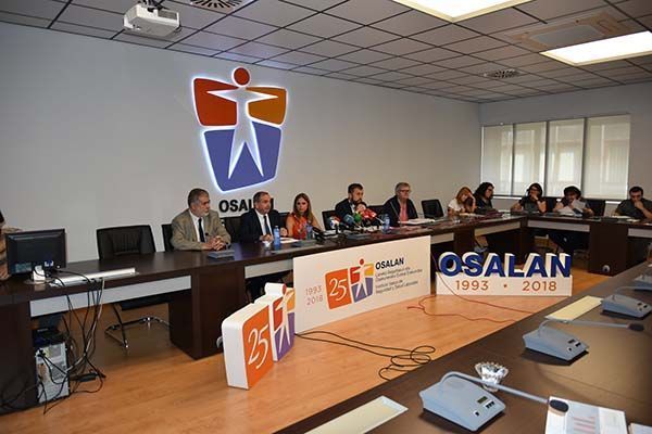 Osalan presenta el informe anual sobre accidentes de trabajo y enfermedades profesionales del año 2017